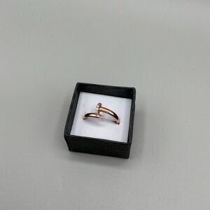 14k diamond ring